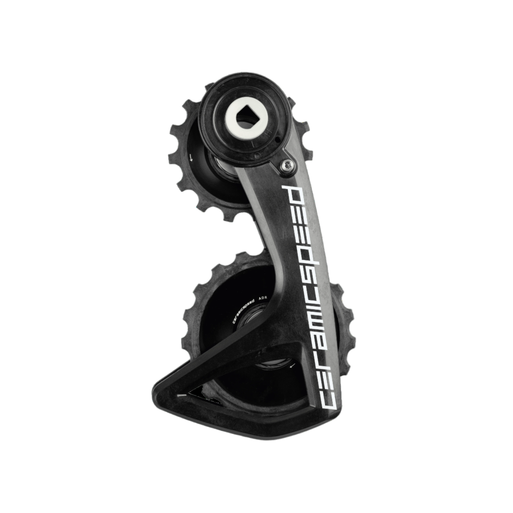 CeramicSpeed OSPW RS ALPHA oversized pulley wheel system with low‑friction ALPHA Disc pulleys CeramicSpeed OSPW RS ALPHA oversized pulley wheel system with low‑friction ALPHA Disc pulleys