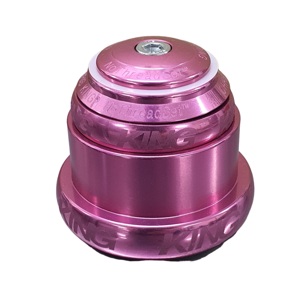 新品未使用】クリスキング pink sotto voce 1-1/8 CHRIS KING Tapered 