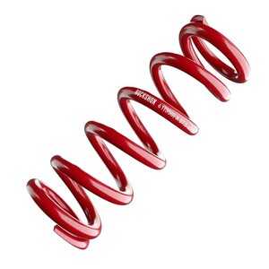 RockShox Metric Coil Spring - Length 151mm, Travel 57.5-65mm, 650 lbs, Red