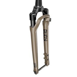 RockShox Rudy Ultimate Race Day Solo Air 700C Suspension Fork | 40mm | 45mm Offset | Tapered - 12x100mm - Kwiqsand