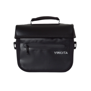 Vincita Cooper Waterproof Front Bag - Black