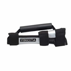 Vincita Handgrip for Brompton - SILVER