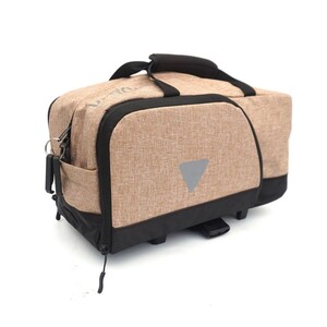 Vincita Nash Rack Bag with KLICKFIX Uniclip - Pluto Brown