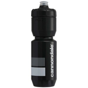 Cannondale Block Gripper Bottle, Black with White Logo