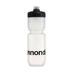 Cannondale Logo Gripper Bottle, Clear With Black Logo