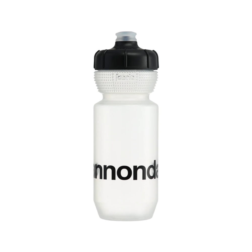 Cannondale Gripper 600 ml cycling water bottle with ergonomic soft-squeeze design
