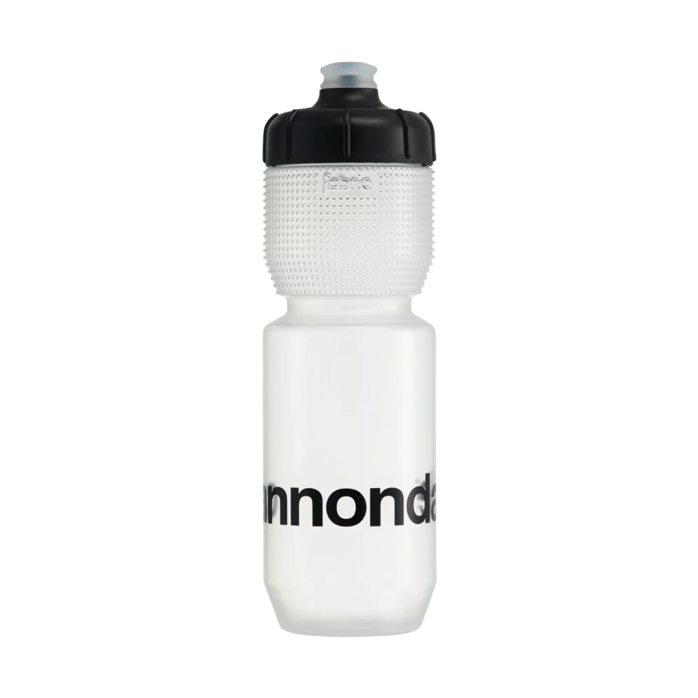 Cannondale Gripper Logo 750 ml cycling water bottle with soft-squeeze ergonomic design