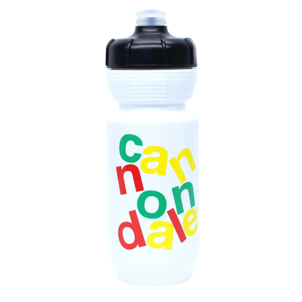 Cannondale Gripper 600 ml cycling water bottle with ergonomic soft-squeeze design