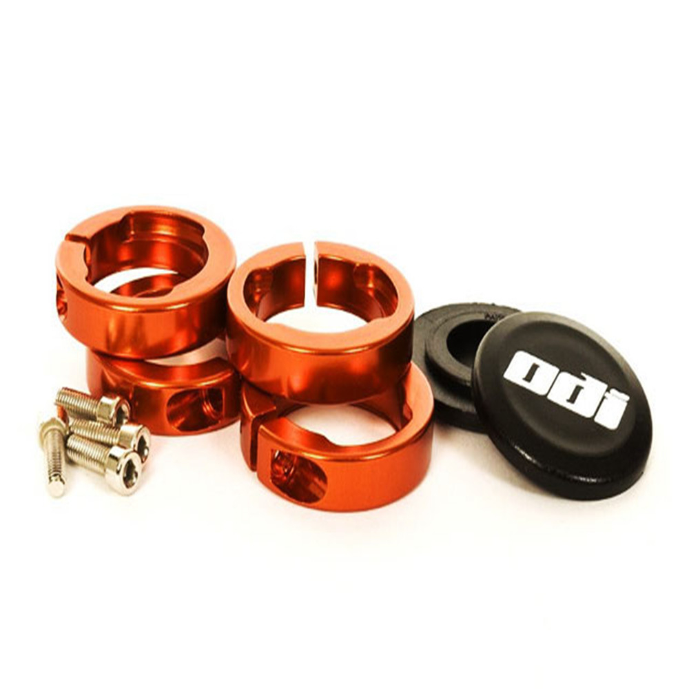 ODI Lock Jaw Clamps with Snap Caps