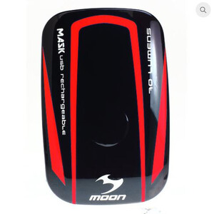 MOON Mask USB Rechargeable - Black / Red