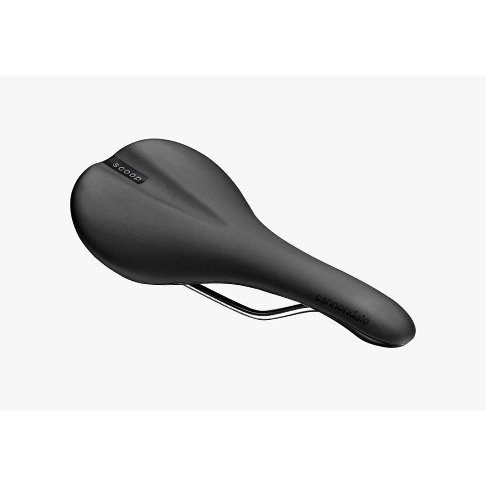 Sella Cannondale Scoop Sport Gel - Comfort Raggio, MTB/Strada, Tessuto Nero - Foto 4