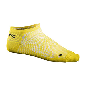 Mavic Cosmic Low Socks; (yellow)