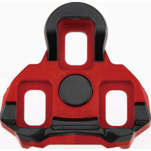 Exustar E-ARCR2 Road Cleat (Red) EPS-R Wide Beam