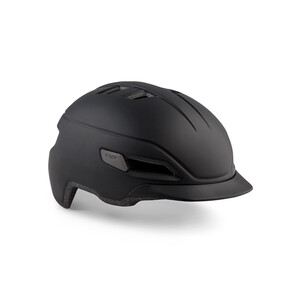MET Corso Urban Helmet - Black / Matt