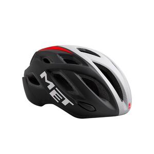 MET Idolo Helmet - Black / White / Red