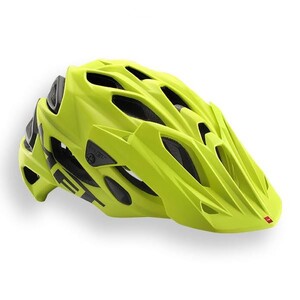 MET Parabellum Helmet - Matt Safety Yellow/Black