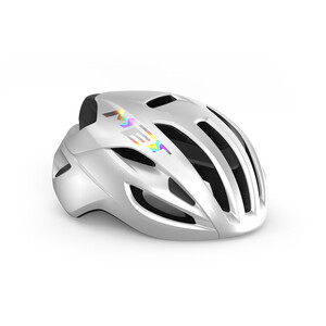 MET Rivale MIPS Helmet - White Holographic / Glossy