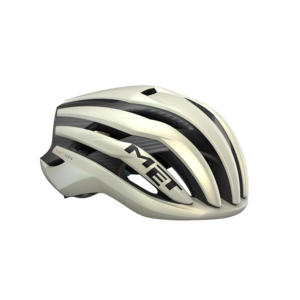 MET Trenta 3K Carbon MIPS Helmet - Vanilla Ice Gold / Matt