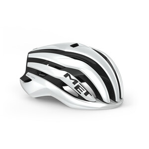 MET Trenta MIPS Helmet - White Black / Matt Glossy