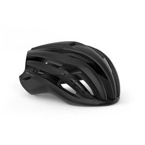 MET Trenta Helmet - Black / Matt Glossy 