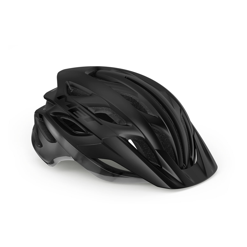 MET Veleno MTB Helmet - Black | Matt