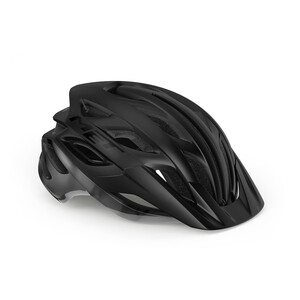 MET Veleno MTB Helmet - Black / Matt