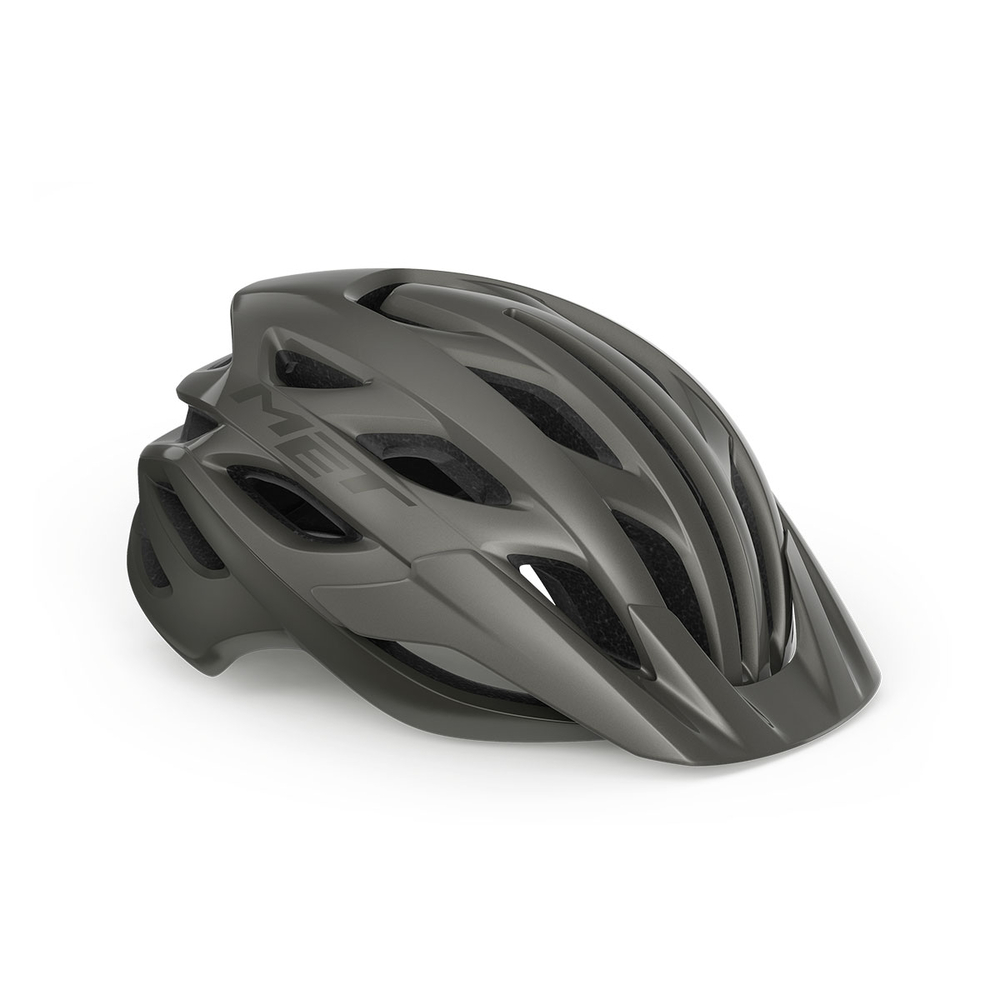 MET Veleno MTB Helmet - Titanium Metallic | Matt