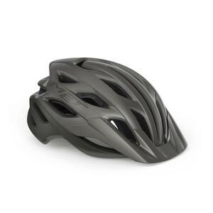 MET Veleno MTB Helmet - Titanium Metallic / Matt