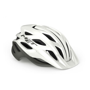 MET Veleno MTB Helmet - White Gray / Matt