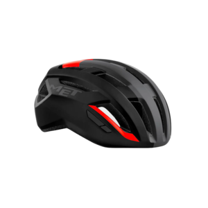 MET Vinci MIPS Helmet - Black / Red Matt