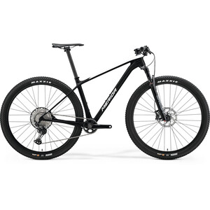 MERIDA BIG.NINE XT GLOSSY PEARL WHITE/MATT BLACK