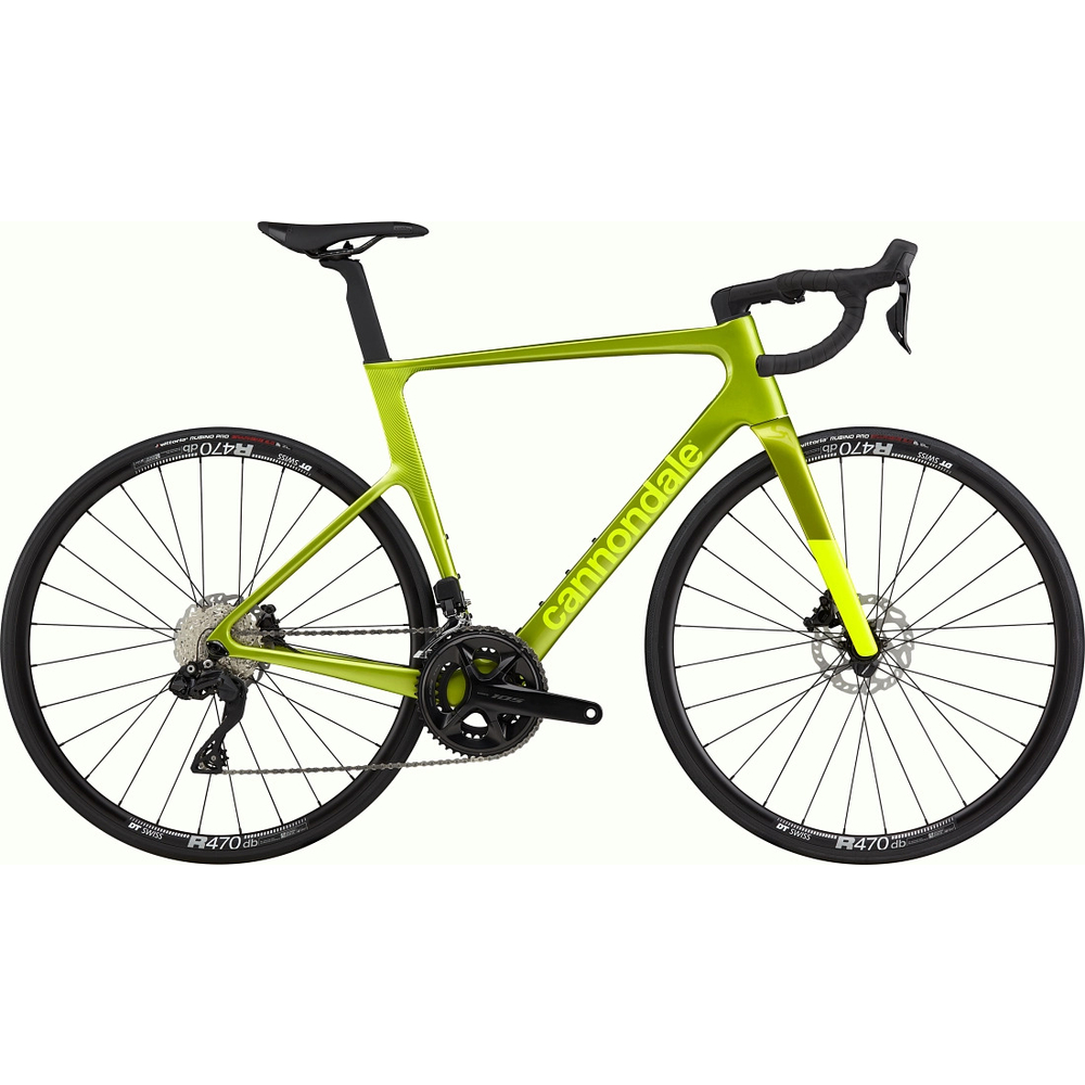 CANNONDALE SuperSix EVO 105 Di2 12spd Viper Green