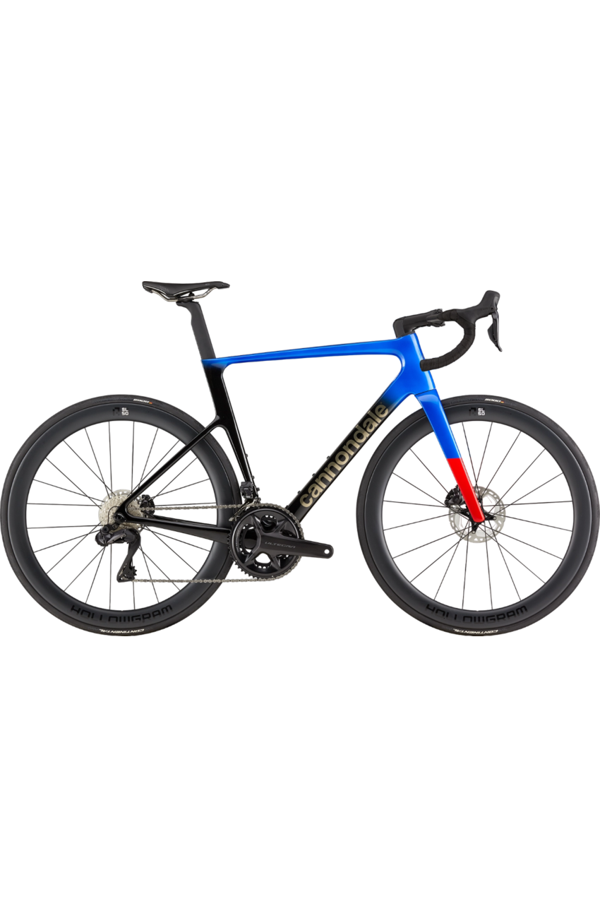 Cannondale supersix evo blue top
