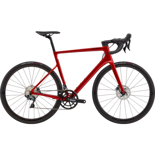 Cannondale SuperSix EVO Hi‑MOD Disc Ultegra Road Bike | Shimano