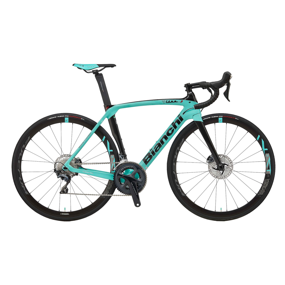 BIANCHI Oltre XR3 Disc Ultegra - Celeste