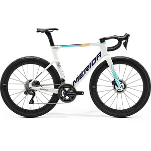 MERIDA Reacto Team Dura Ace Di2 - Teal/Pearl [Team]