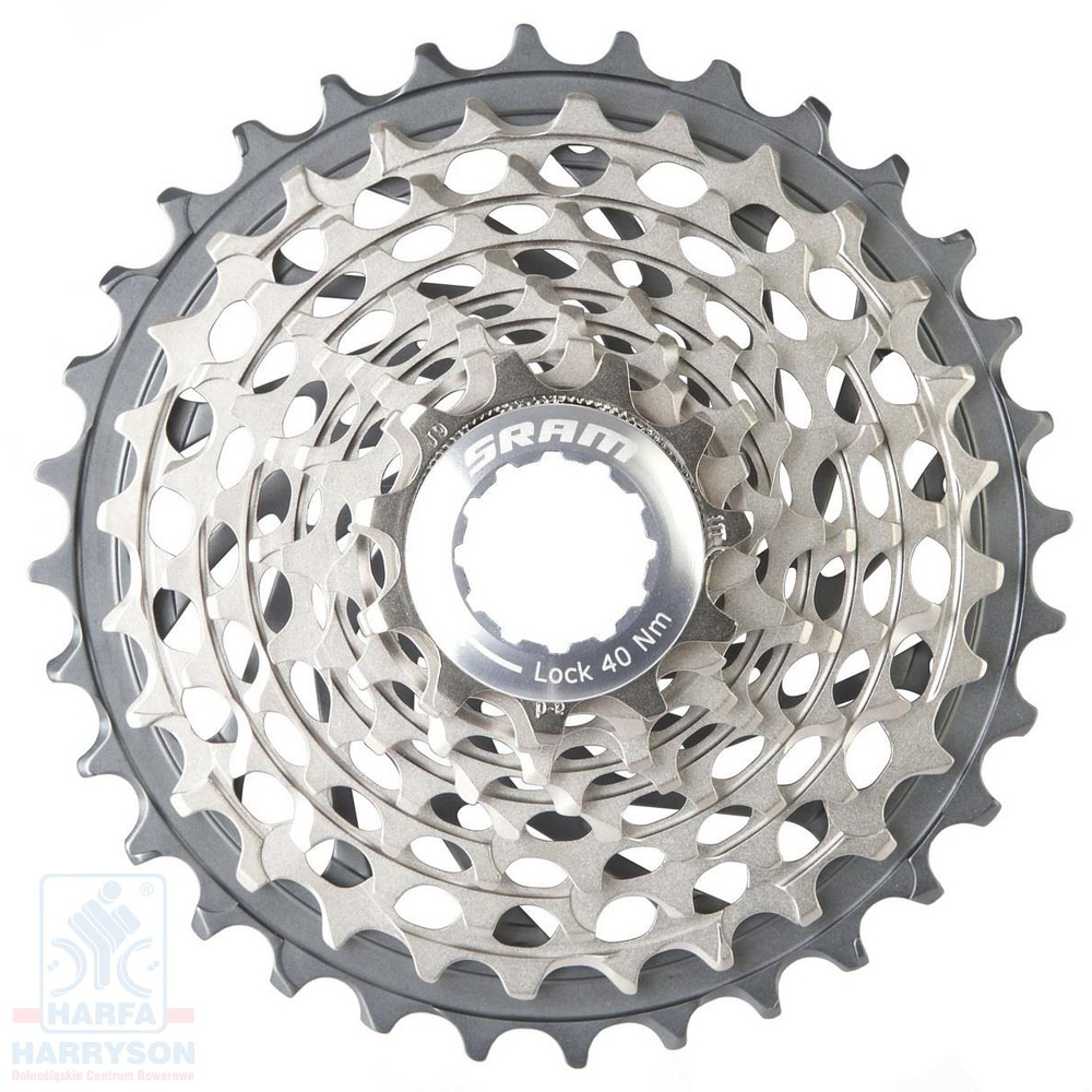 SRAM XG-999 9 Speed Cassette 11-32T