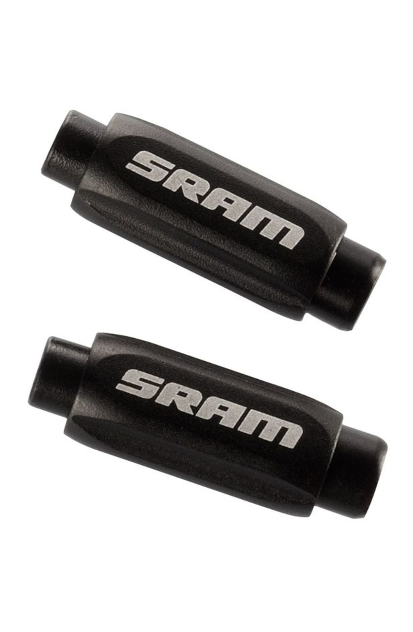 Barrel Adjuster Tighten Bike Brake Handle Green Bike Parts 2pcs