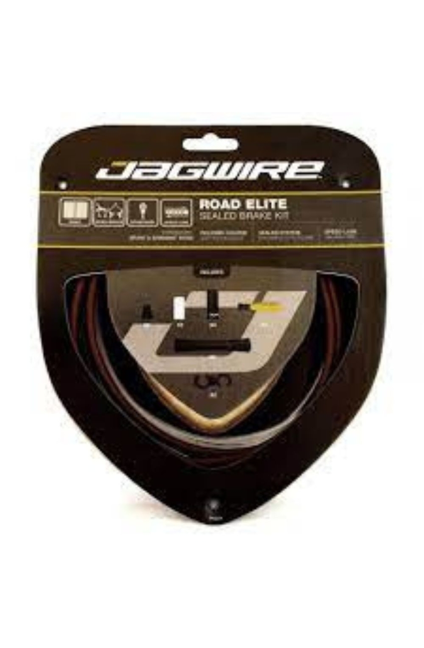 Jagwire Road Elite Link Brake Cable Kit (Gold) (1350