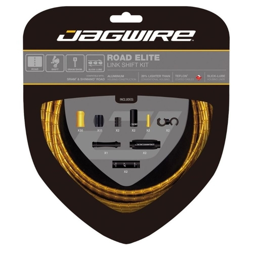 Jagwire Pastiglie freno Sport Semi Metallic Red - acquista su