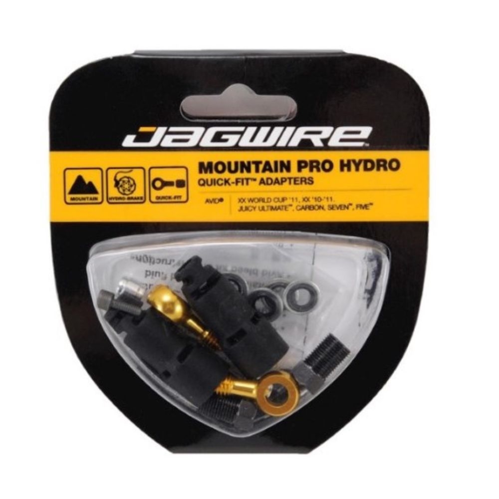 Jagwire Adattatori Pro Quick-Fit per tubi idraulici Tektro