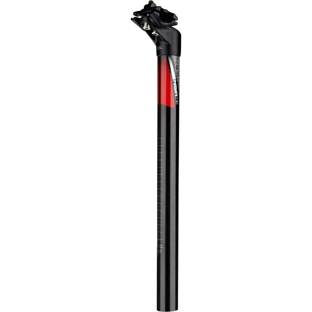 TRUVATIV NOIR T40 0MM Offset 400MM 30.9MM / 31.6MM Seatpost - Red