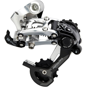 SRAM X0 10 Speed Rear Derailleur Type 2.1 Medium Cage Silver