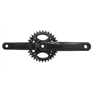 SRAM GX 1400 GXP w 32T X-Sync Chainring Crankset Black 175 (GXP Cups not included)