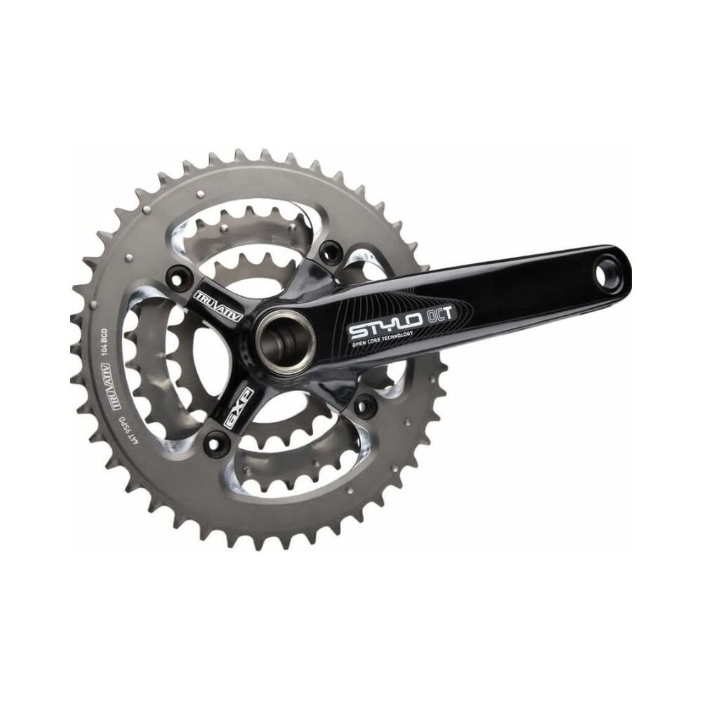 Truvativ Stylo Oct 3.3 GXP 9SPD 44 32 22 Crank 11 BLK 170