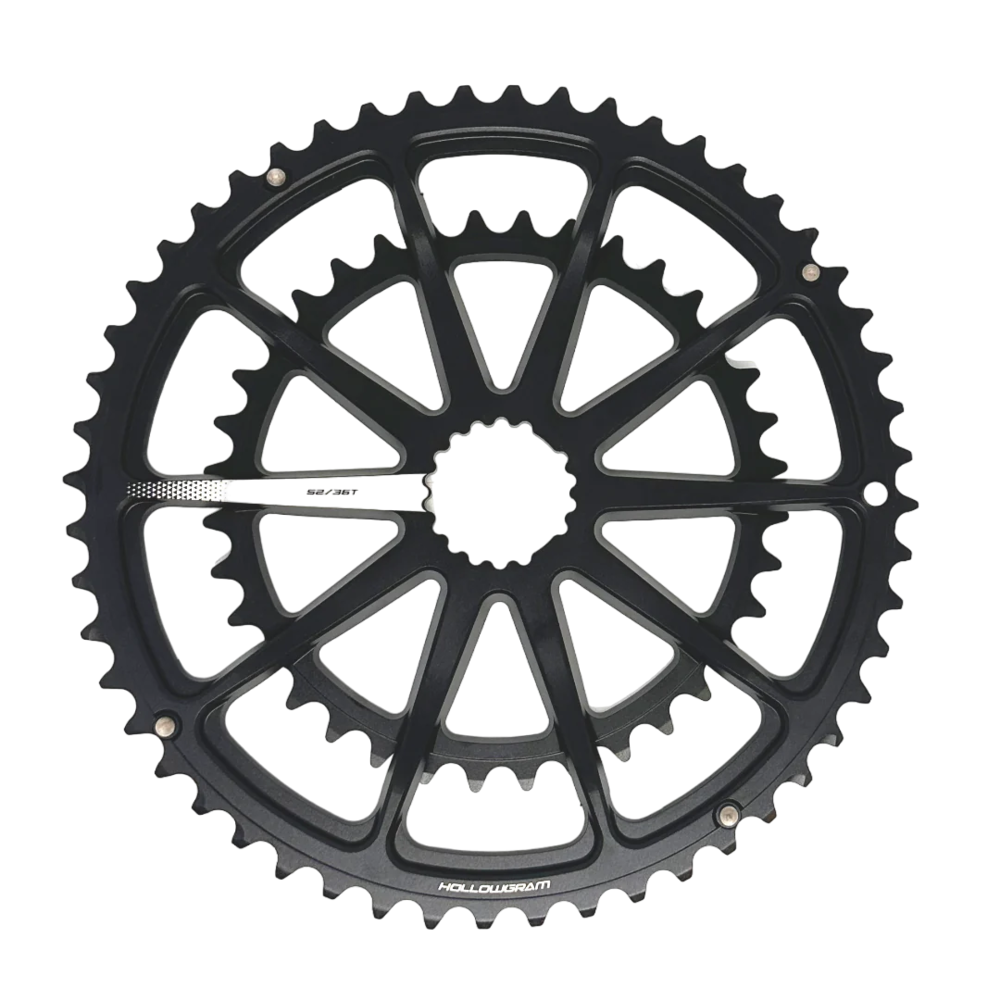 cannondale OPI 10アーム 52/36 hollowgram CANNONDALE 10 Arm Spidering SL Chainring 52/36T