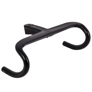 DEDA Alanera DCR Integrated Handlebar / Stem - UD Carbon | polish on black (POB) - black