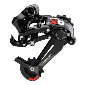 SRAM X0 10 Speed Rear Derailleur Type 2.1 Medium Cage Red