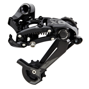 SRAM X0 10 Speed Rear Derailleur Type 2.1 Medium Cage Black