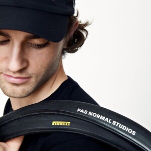 Pas Normal Studios x Pirelli P Zero Race TLR Tyre 700x28c/700x26c Black